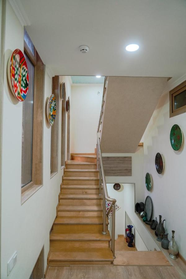 Hotel Oasis Boutique Buchara Exterior foto