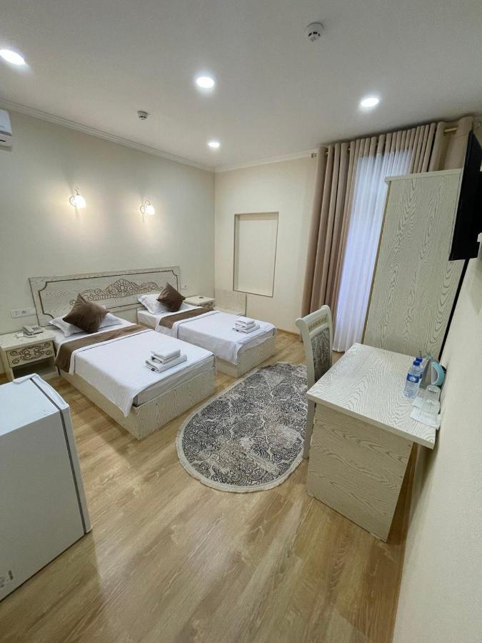 Hotel Oasis Boutique Buchara Exterior foto