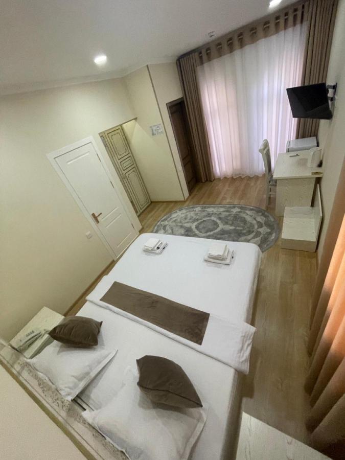 Hotel Oasis Boutique Buchara Exterior foto