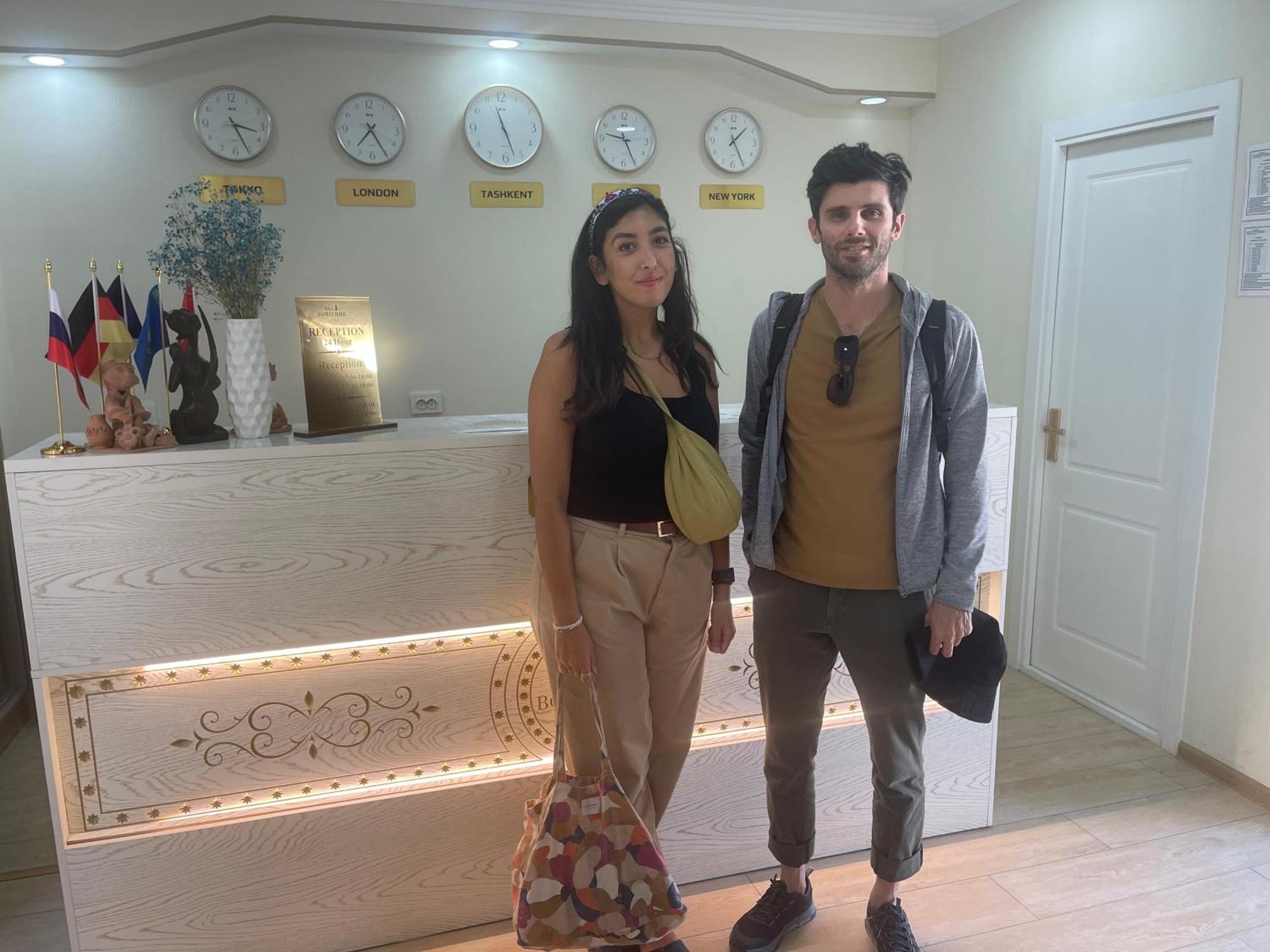 Hotel Oasis Boutique Buchara Exterior foto